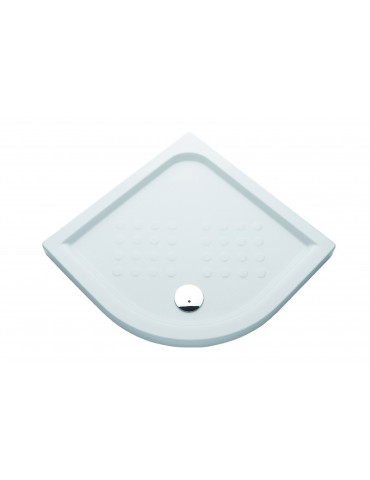 Plato ducha angular