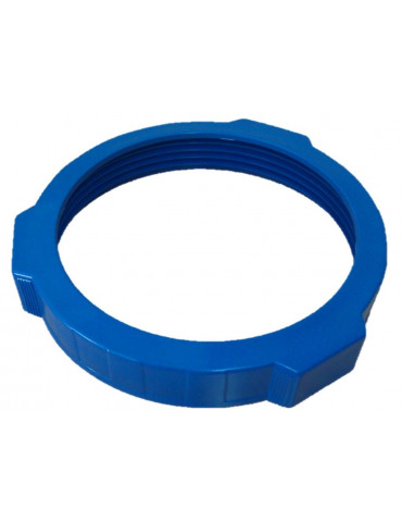 Tuerca azul-negro tapa...