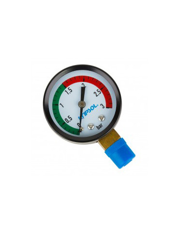 Manómetro filtro piscina MP13B