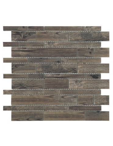 MALLA 30X30 UNIQUE BROWN