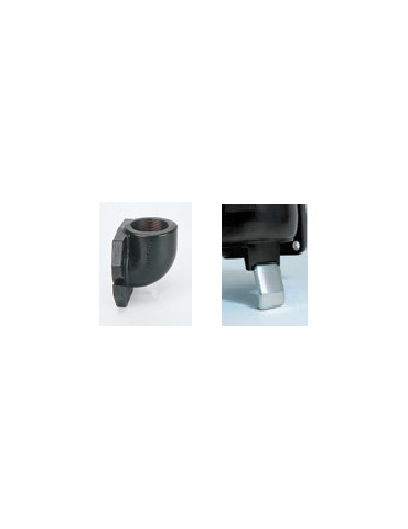 Kit DR6 2'' codo+pies para...