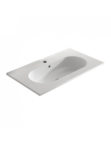 Lavabo cerámico  80x46 ADA...