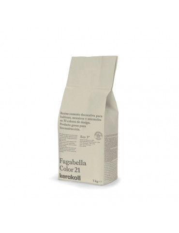 Junta Fugabella Color 21 - 3KG