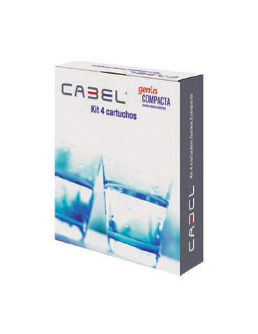Kit filtros recambios compacta